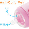 9 oz Anti-Colic Formula Making Baby Bottle, Pink (Pack Of 2) - Bottles - 4