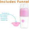 9 oz Anti-Colic Formula Making Baby Bottle, Pink (Pack Of 2) - Bottles - 5