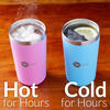 13 oz Insulated Stainless Steel Kids’ Cups, Purple & Pink (Pack Of 2) - Other Accessories - 5