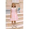 Venus Smocked Dress, Pink - Dresses - 3