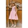 Venus Smocked Dress, Pink - Dresses - 4