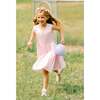 Venus Smocked Dress, Pink - Dresses - 5