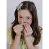 Preciousaurus Pearlized Alligator Hair Clips, Green (Set Of 2) - Hair Accessories - 3