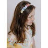 Candy Hearts Pastel Pearlized Headband, Clear & Multicolors - Headbands - 3