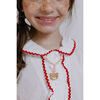 Bear Pendant Pearl Necklace, Multicolors - Necklaces - 2