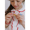 Bear Pendant Pearl Necklace, Multicolors - Necklaces - 3