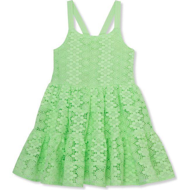 Lace Dress, Green