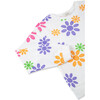 Floral French Terry Set, White - Mixed Apparel Set - 3