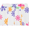 Floral French Terry Set, White - Mixed Apparel Set - 4