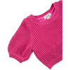 Crochet Skirt Set, Pink - Shorts - 4