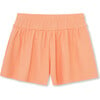 Ribbed Short, Pale Orange - Shorts - 2