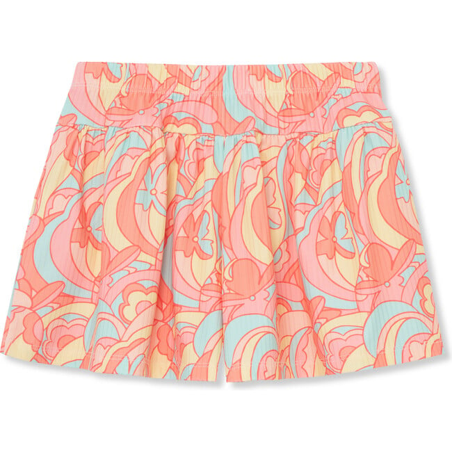 Ribbed Short, Psychedelic - Shorts - 2