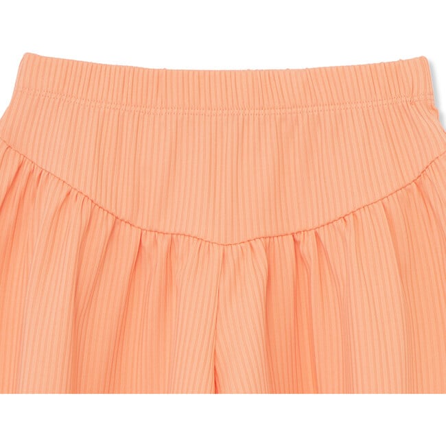 Ribbed Short, Pale Orange - Shorts - 3