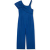 Twisted Jumpsuit, Blue - Rompers - 1 - thumbnail