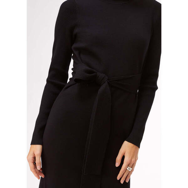 chinese dress ladies Kormei Women's Long Sleeve Turtleneck Casual Ribbed Knit Loose Tunic Fall  Dress A Line Flare Dresses S Black at Amazon Women's Clothing store