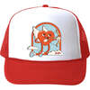 Cupid Trucker Hat, Red - Hats - 1 - thumbnail