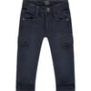 Cargo Pants, Navy - Pants - 1 - thumbnail