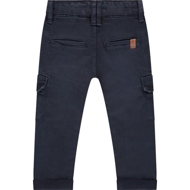 Cargo Pants, Navy - Pants - 2