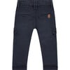 Cargo Pants, Navy - Pants - 2