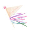 Honey Bunny Mini Pennant Flag - Wall Décor - 1 - thumbnail