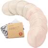 Women’s 8pk Comfy Organic Nursing Pads for Breastfeeding, Neutrals - Breastfeeding Support - 1 - thumbnail
