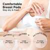 Women’s 8pk Comfy Organic Nursing Pads for Breastfeeding, Neutrals - Breastfeeding Support - 3