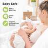 Women’s 8pk Comfy Organic Nursing Pads for Breastfeeding, Neutrals - Breastfeeding Support - 5