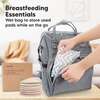 Women’s 8pk Comfy Organic Nursing Pads for Breastfeeding, Neutrals - Breastfeeding Support - 8