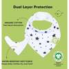 8-Pack Organic Baby Bandana Drool Bibs for Boys and Girls, Adventurer - Bibs - 2