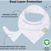 8-Pack Organic Baby Bandana Drool Bibs for Boys and Girls, Constellation - Bibs - 2