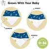 8-Pack Organic Baby Bandana Drool Bibs for Boys and Girls, Adventurer - Bibs - 3