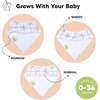 8-Pack Organic Baby Bandana Drool Bibs for Boys and Girls, Constellation - Bibs - 3