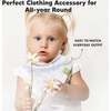8-Pack Organic Baby Bandana Drool Bibs for Boys and Girls, Flourish - Bibs - 8