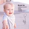 8-Pack Organic Baby Bandana Drool Bibs for Boys and Girls, Adventurer - Bibs - 5