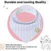 8-Pack Organic Baby Bandana Drool Bibs for Boys and Girls, Constellation - Bibs - 6