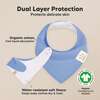 8-Pack Organic Baby Bandana Drool Bibs for Boys and Girl, Spring - Bibs - 2