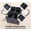 Original Baby Diaper Caddy Organizer for Nursery, Mystic Gray - Carriers - 4