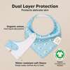 8-Pack Organic Baby Bandana Drool Bibs for Boys and Girls, Seaside - Bibs - 2