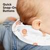 8-Pack Organic Baby Bandana Drool Bibs for Boys and Girls, Wilderness - Bibs - 8
