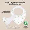 8-Pack Organic Baby Bandana Drool Bibs for Boys and Girls, Roarsome - Bibs - 2