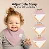 8-Pack Organic Baby Bandana Drool Bibs for Boys and Girl, Spring - Bibs - 3