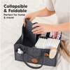 Original Baby Diaper Caddy Organizer for Nursery, Mystic Gray - Carriers - 5