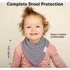 8-Pack Organic Baby Bandana Drool Bibs for Boys and Girl, Spring - Bibs - 5