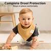 8-Pack Organic Baby Bandana Drool Bibs for Boys and Girls, Cruise - Bibs - 5