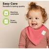 8-Pack Organic Baby Bandana Drool Bibs for Boys and Girl, Spring - Bibs - 7