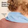 8-Pack Organic Baby Bandana Drool Bibs for Boys and Girl, Spring - Bibs - 8