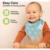 8-Pack Organic Baby Bandana Drool Bibs for Boys and Girls, Seaside - Bibs - 6