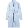 Pima Cotton Maternity Robe, Periwinkle - Robes - 1 - thumbnail