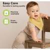 8-Pack Organic Baby Bandana Drool Bibs for Boys and Girls, Daybreak - Bibs - 7