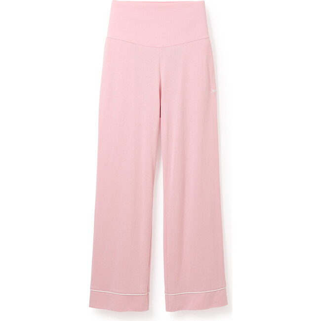 Pima Cotton Maternity Pants, Pink